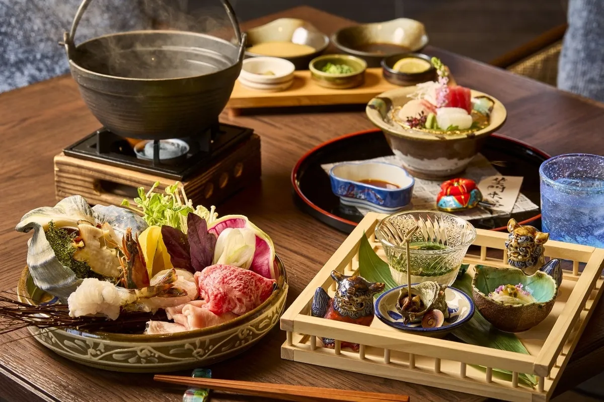グスクの沖縄料理セットイメージ