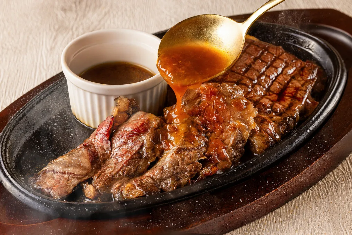 石焼ステーキ