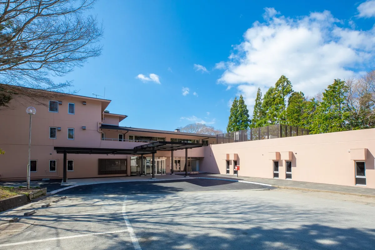 休暇村気仙沼大島の外観