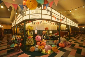 1955 東京ベイ by 星野リゾートでレトロなハロウィーン！50年代アメリカの収穫祭へタイムトラベル