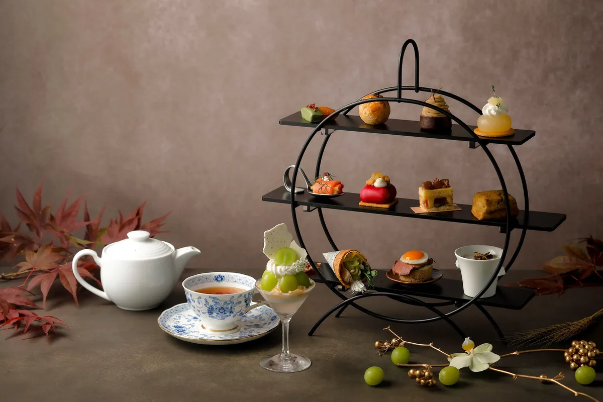 Autumn Afternoon Teaの全景