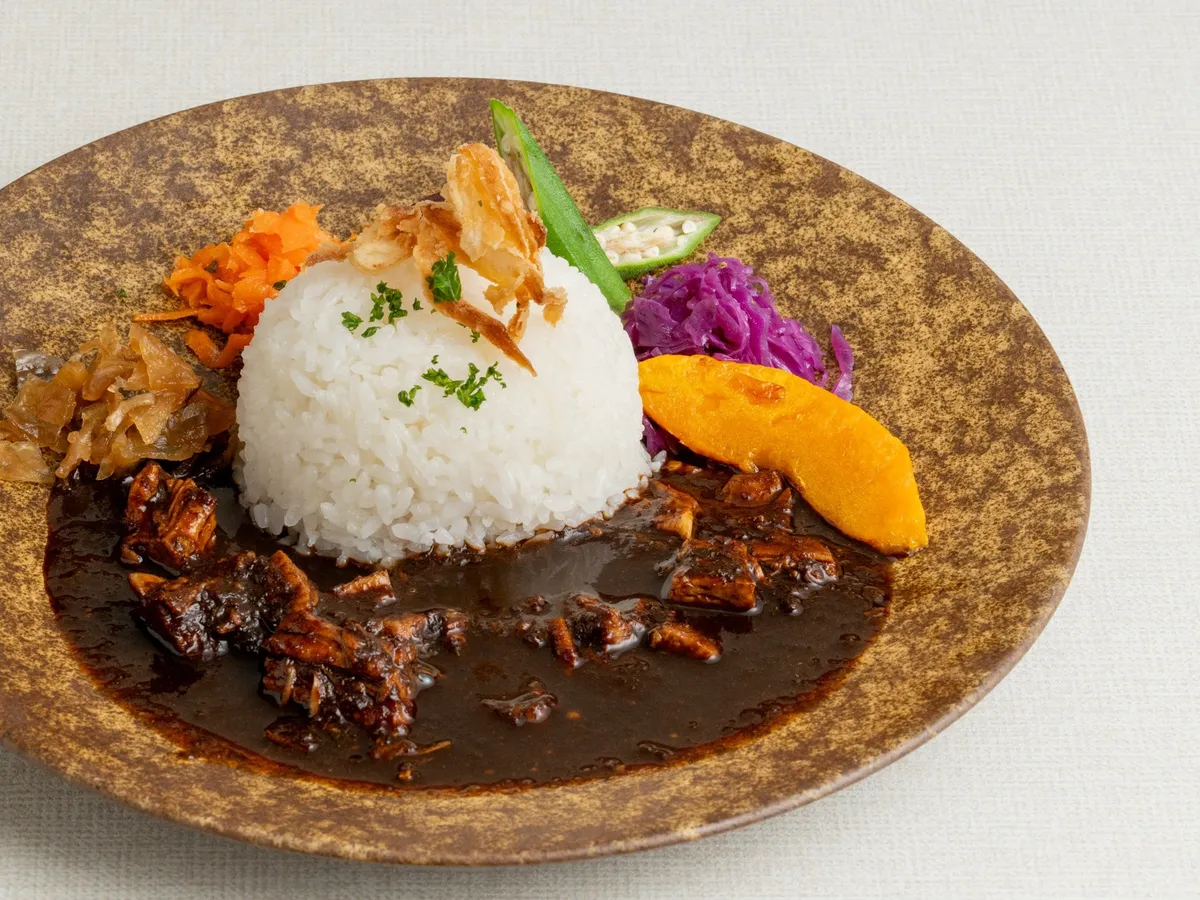 スパイスが香る特製カレー