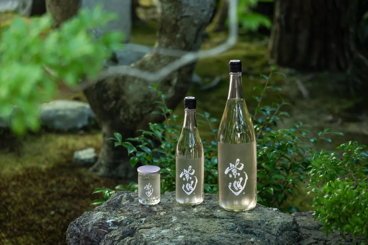 オリジナル日本酒「紫巡」