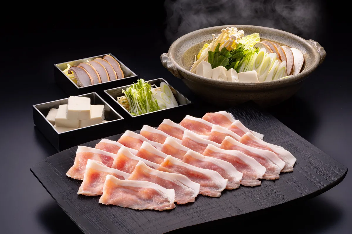 能登豚のしゃぶしゃぶ