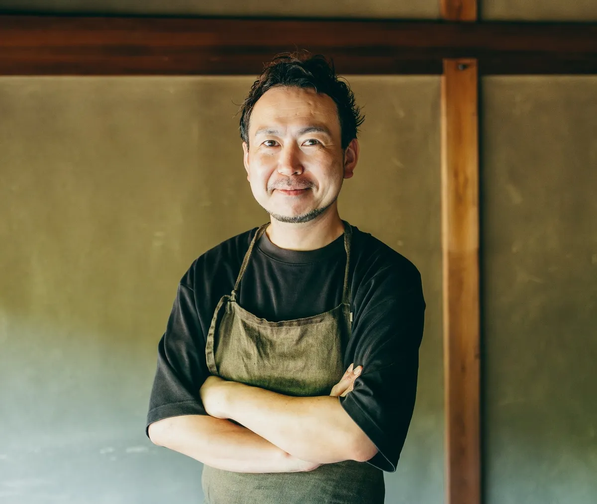 料理長に就任した伊藤敏浩氏