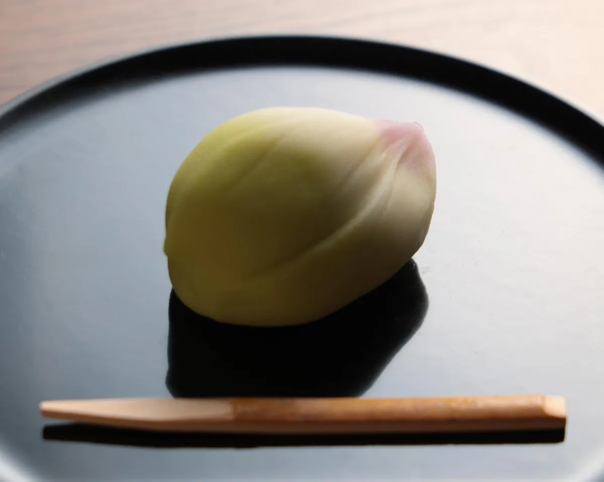 記念和菓子「紫結」